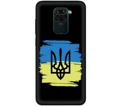 Чохол для Xiaomi Redmi Note 9 MixCase патріотичні герб