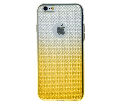 Чохол для iPhone 6 під яблуко жовтий градієнт