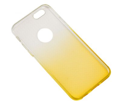 Чохол для iPhone 6 під яблуко жовтий градієнт 2907159