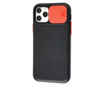 Чохол для iPhone 11 Pro Safety camera чорний/червоний