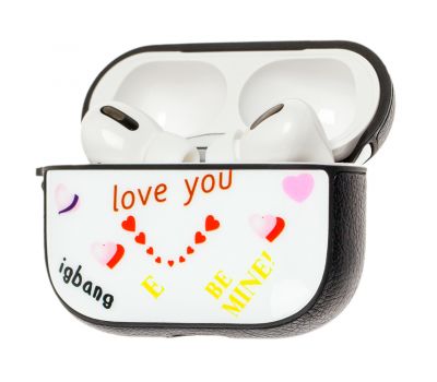 Чохол для AirPods Pro Young Style love you