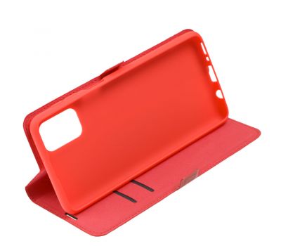 Чохол книжка Samsung Galaxy M31s (M317) Side Magnet червоний 2907986