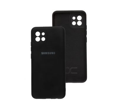 Чохол для Samsung Galaxy A03 (A035) Full camera чорний