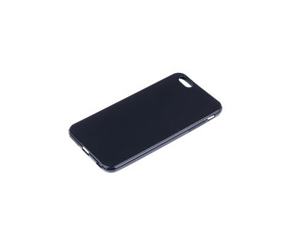 Чохол для iPhone 6 Plus глянсовий чорний 2908347