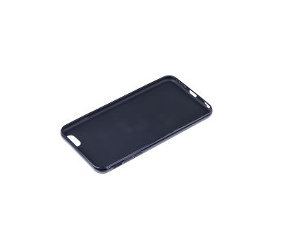 Чохол для iPhone 6 Plus глянсовий чорний 2908348