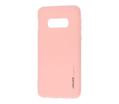 Чохол для Samsung Galaxy S10e (G970) SMTT рожевий