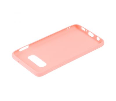 Чохол для Samsung Galaxy S10e (G970) SMTT рожевий 2909400