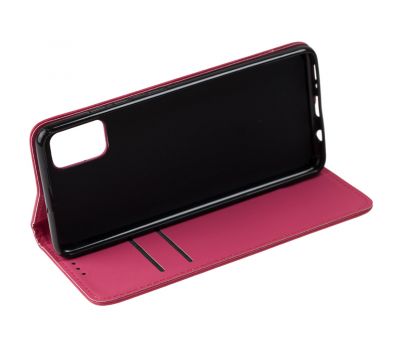 Чохол книжка Samsung Galaxy A51 (A515) Black magnet рожевий 2909739