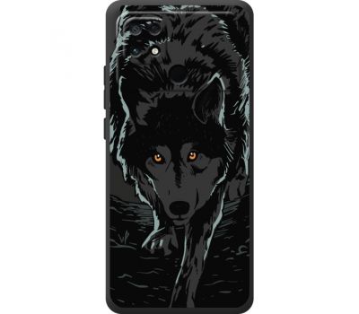 Чохол для Xiaomi Poco C40 MixCasе Wolf