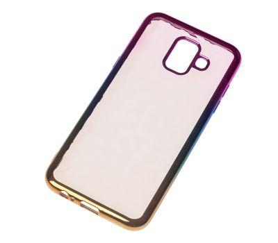 Чохол для Samsung Galaxy A6 2018 (A600) Prism Gradient рожево-золотистий 2909780