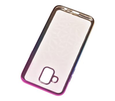 Чохол для Samsung Galaxy A6 2018 (A600) Prism Gradient рожево-золотистий 2909781
