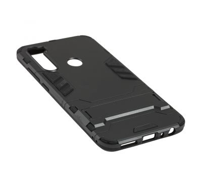 Чохол Transformer для Xiaomi Redmi Note 8 удароміцний із підставкою чорний 2910126
