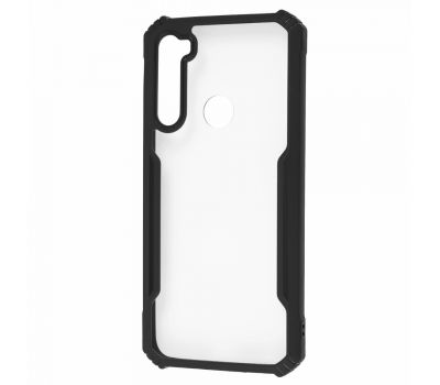 Чохол для Xiaomi Redmi Note 8 Defense shield silicone чорний