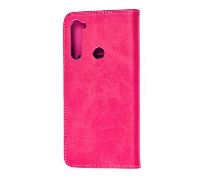 Чохол книжка для Xiaomi Redmi Note 8T Black magnet рожевий 2910321