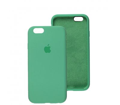 Чохол для iPhone 6/6s Silicone Full зелений / spearmint