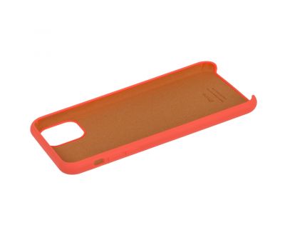 Чохол silicone для iPhone 11 Pro Max case peach 2911876