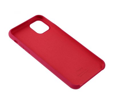 Чохол silicone для iPhone 11 Pro Max case червона троянда 2911889