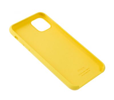 Чохол silicone для iPhone 11 Pro Max case канарка жовта 2911917