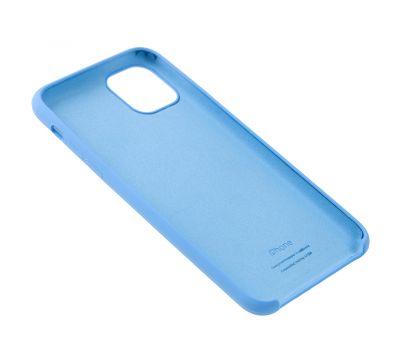 Чохол silicone для iPhone 11 Pro Max case волошковий 2911923