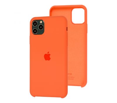 Чохол silicone для iPhone 11 Pro Max case apricot