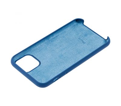 Чохол silicone для iPhone 11 Pro Max case ice ocean blue 2911939