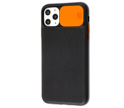 Чохол для iPhone 11 Pro Max Safety camera чорний/оранжевий