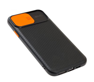 Чохол для iPhone 11 Pro Max Safety camera чорний/оранжевий 2912077