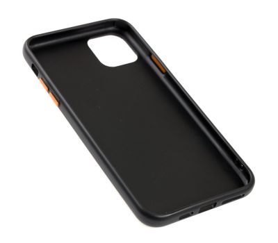 Чохол для iPhone 11 Pro Max Safety camera чорний/оранжевий 2912078