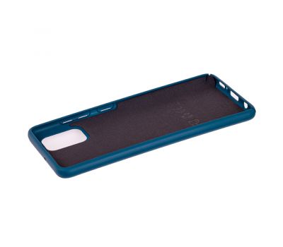 Чохол для Samsung Galaxy A51 (A515) Silicone Full синій / cosmos blue 2912689