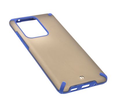 Чохол для Samsung Galaxy S20 Ultra (G988) LikGus Touch Soft синій 2912866