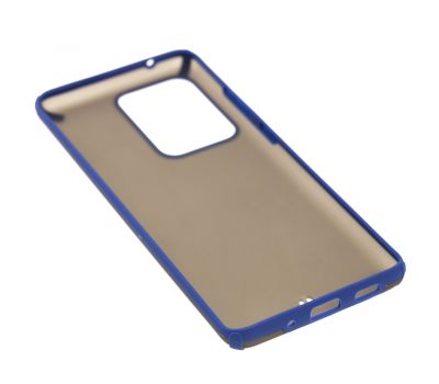 Чохол для Samsung Galaxy S20 Ultra (G988) LikGus Touch Soft синій 2912867