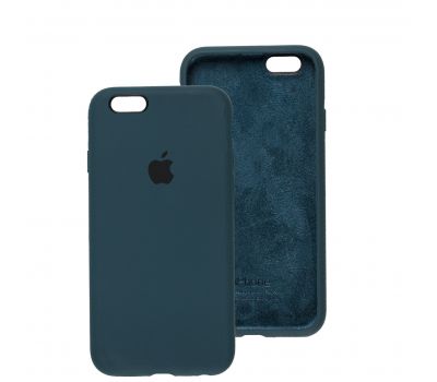 Чохол для iPhone 6/6s Silicone Full синій / abyss blue 2913445