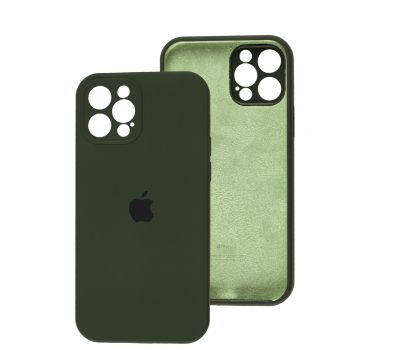 Чохол для iPhone 12 Pro Square Full camera cyprus green 2913390