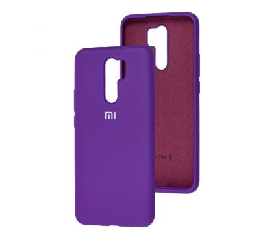 Чохол для Xiaomi Redmi 9 Silicone Full фіолетовий / purple