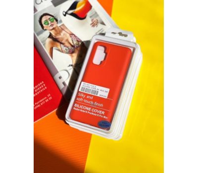 Чохол для Xiaomi Redmi 9 Silicone Full помаранчевий 2913180
