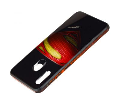 Чохол для Samsung Galaxy A20 / A30 glass print "Superman" 2913577