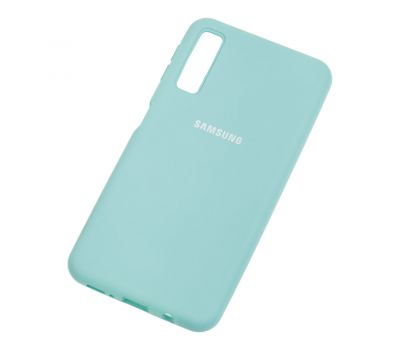 Чохол для Samsung Galaxy A7 2018 (A750) Silicone Full бірюзовий 2914942