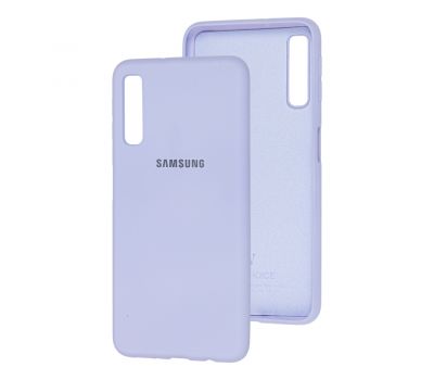 Чохол для Samsung Galaxy A7 2018 (A750) Silicone Full бузковий / dasheen