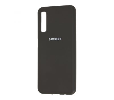 Чохол для Samsung Galaxy A7 2018 (A750) Silicone Full оливковий