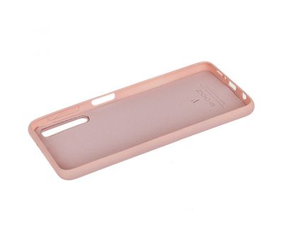 Чохол для Samsung Galaxy A7 2018 (A750) Silicone Full рожевий / pink sand 2914985