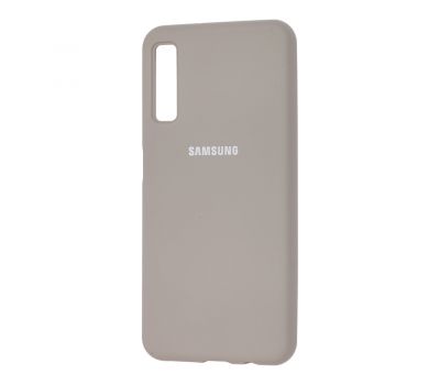 Чохол для Samsung Galaxy A7 2018 (A750) Silicone Full сірий