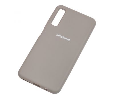 Чохол для Samsung Galaxy A7 2018 (A750) Silicone Full сірий 2914990