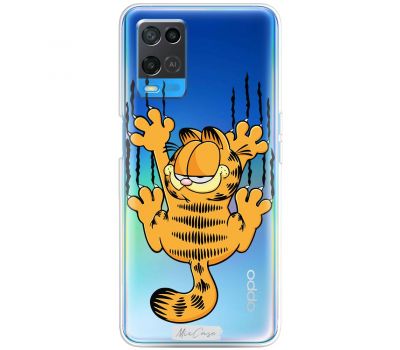 Чохол для Oppo A54 MixCase мультики котик