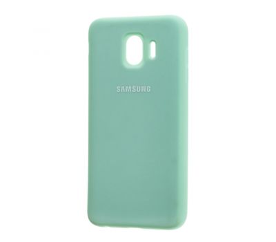 Чохол для Samsung Galaxy J4 2018 (J400) Silicone cover бірюзовий
