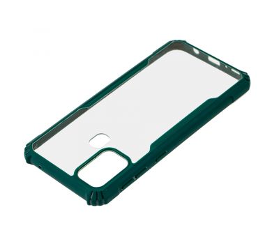 Чохол для Samsung Galaxy M31 (M315) Defense shield silicone зелений 2915033