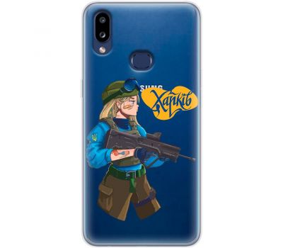 Чохол для Samsung Galaxy A10s (A107) MixCase патріотичні військовий Харків