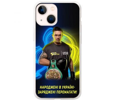 Чохол для iPhone 13 mini MixCase Усик син України