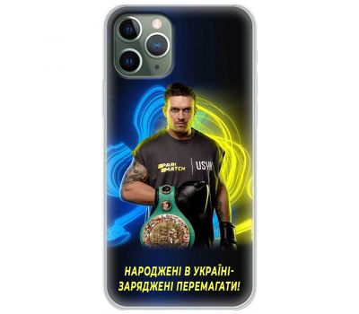 Чохол для iPhone 11 Pro Max MixCase Усик син України