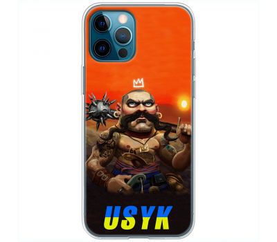 Чохол для iPhone 12 Pro MixCase Вусик козак