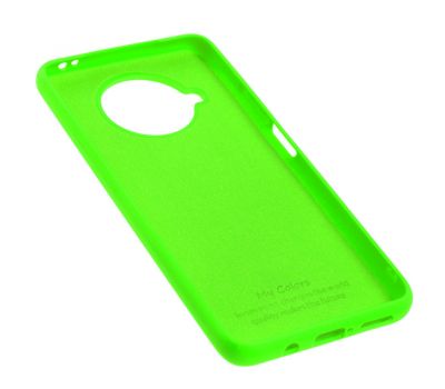 Чохол для Xiaomi Mi 10T Lite Silicone Full салатовий / neon green 2916172